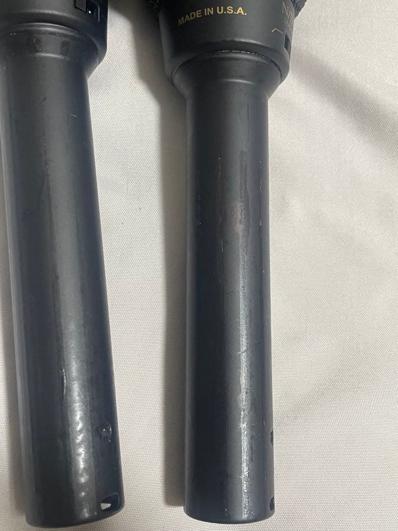 ND767マイク 2本セット Made in USA