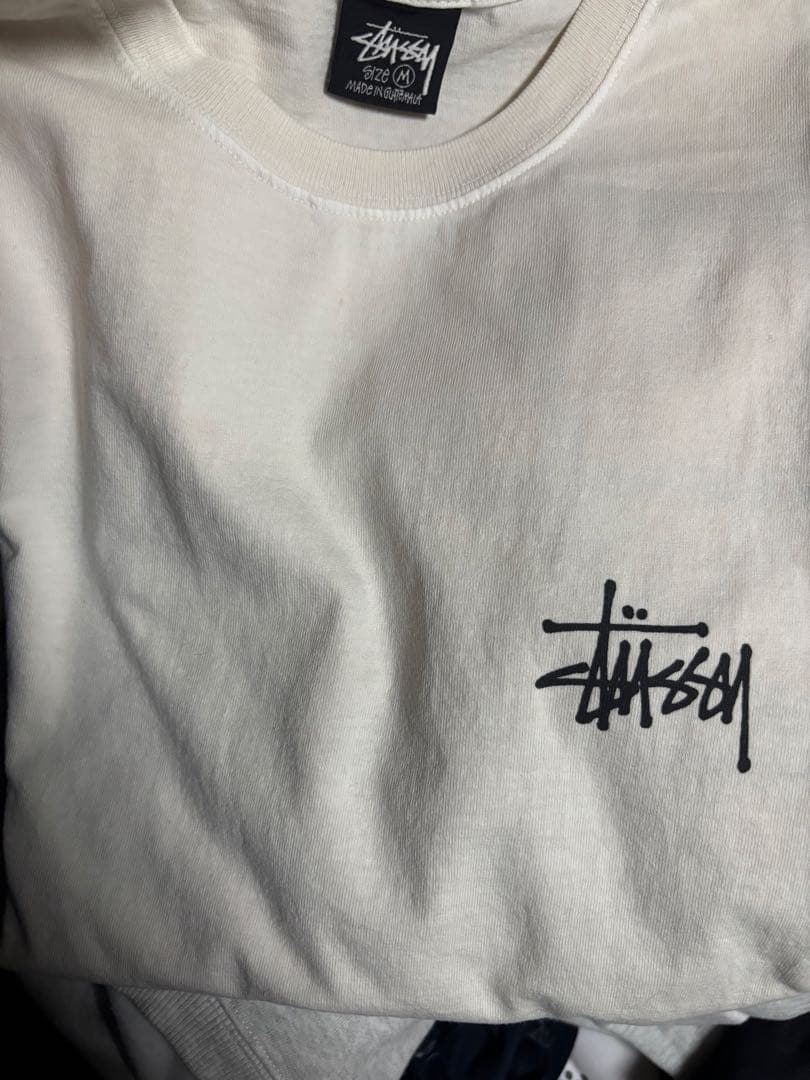 Stussy BASIC STÜSSY TEE “White” 正規品