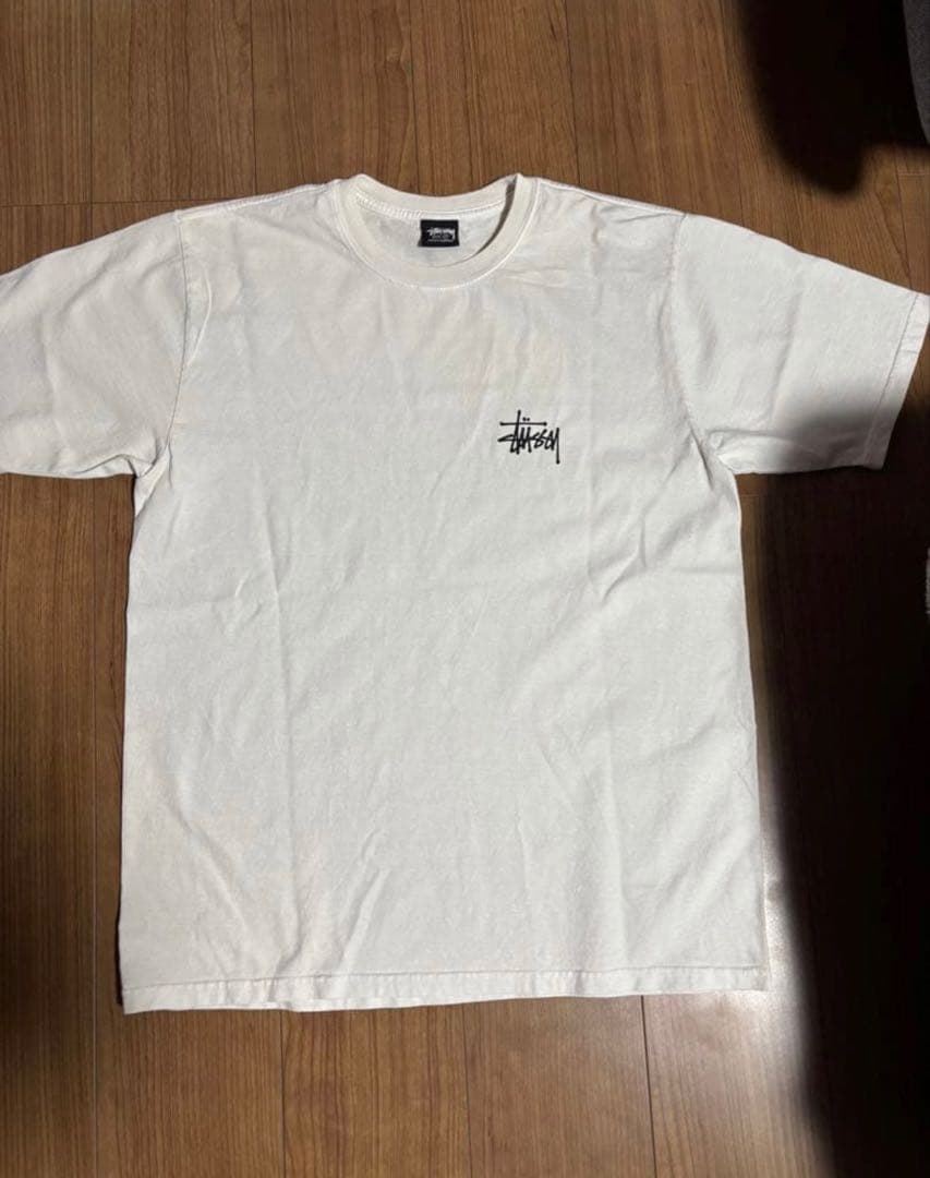 Stussy BASIC STÜSSY TEE “White” 正規品