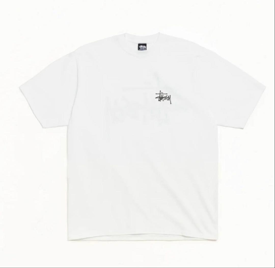 Stussy BASIC STÜSSY TEE “White” 正規品