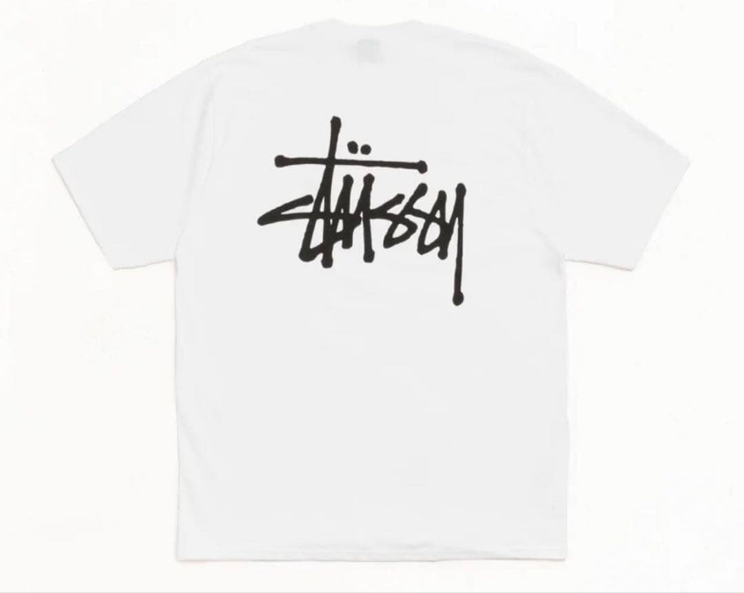 Stussy BASIC STÜSSY TEE “White” 正規品