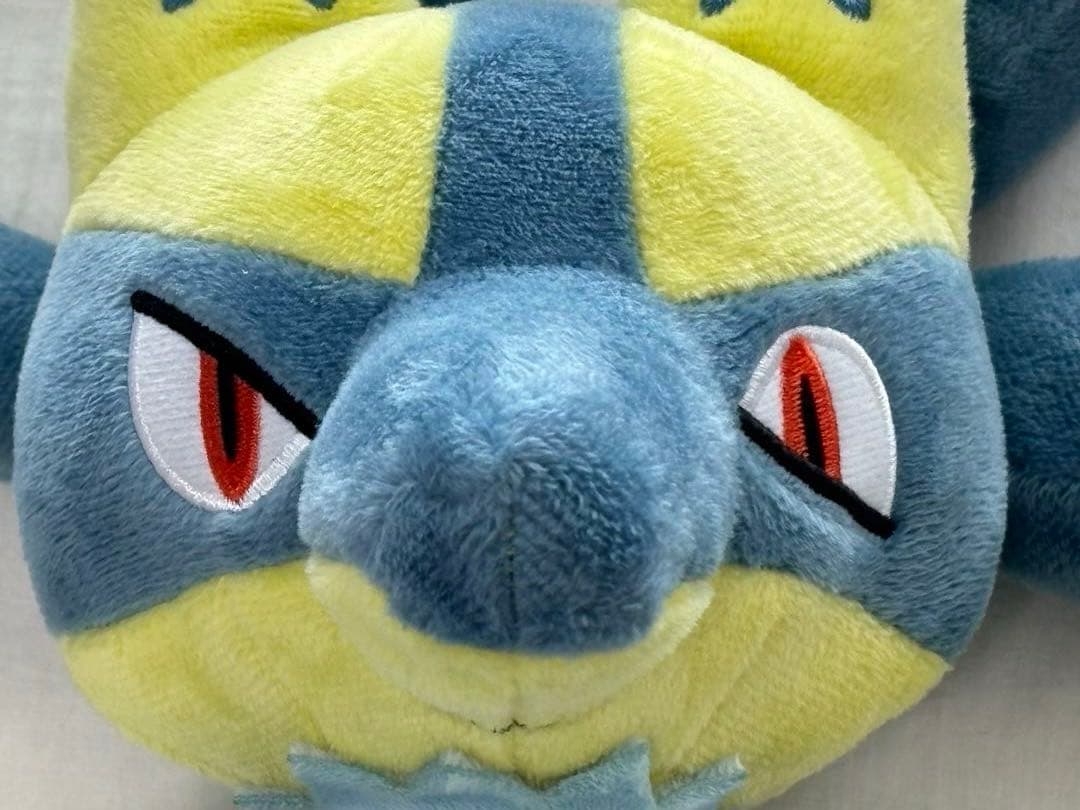 【超レア！片目が上下逆！】ポケモン ルカリオ ぬいぐるみ
