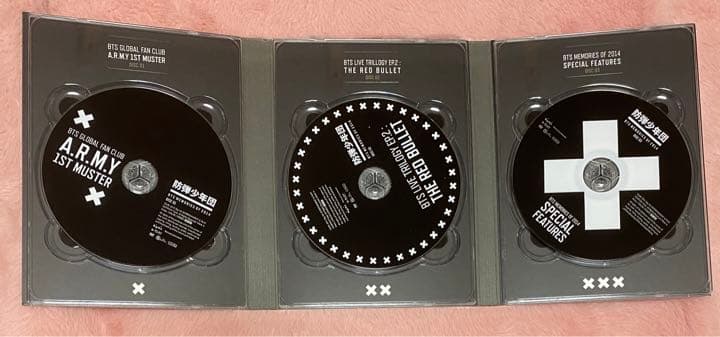 BTS 防弾少年団 memories of 2014