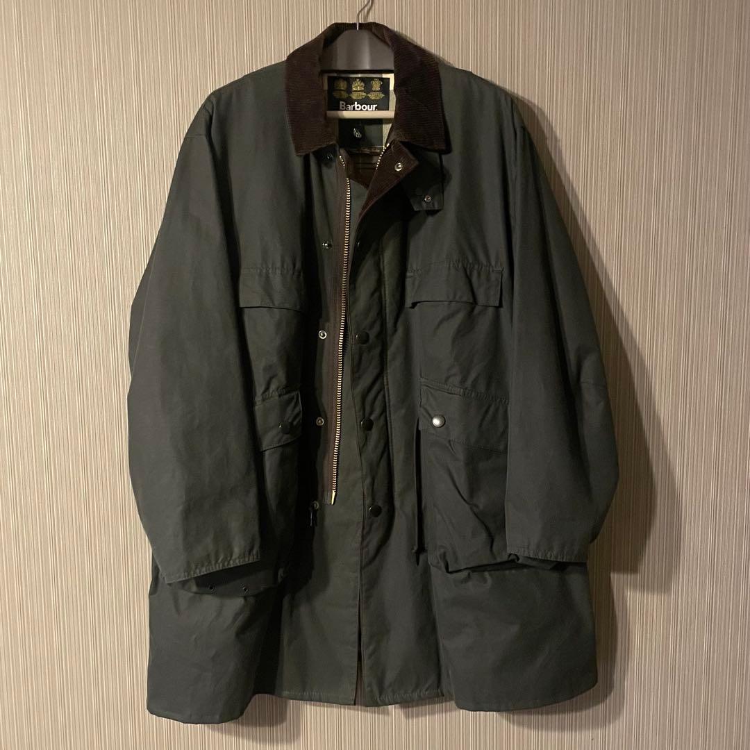 【美品】Barbour × Kaptain Sunshine トラベラーコート
