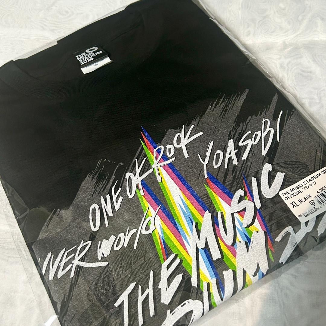 ONE OK ROCK ワンオク THE MUSIC STADIUM Tシャツ