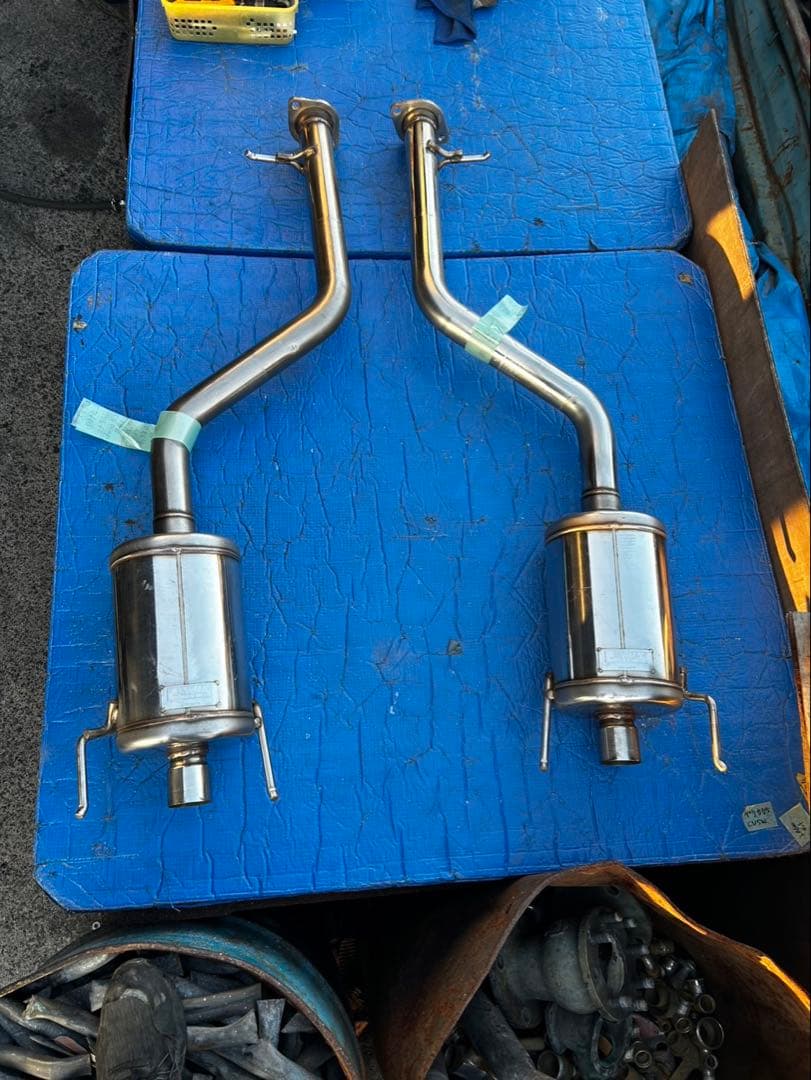 レクサス　LS460 USF40 ロッソモデロマフラー左右セット