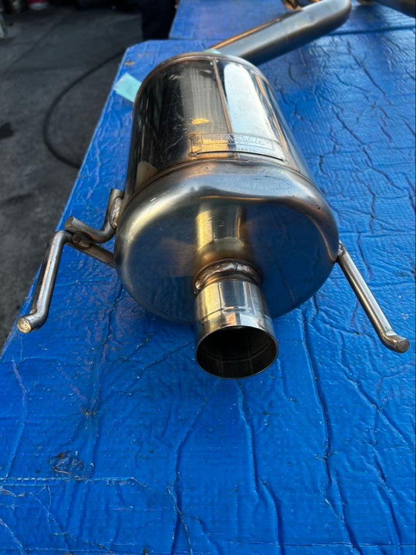 レクサス　LS460 USF40 ロッソモデロマフラー左右セット