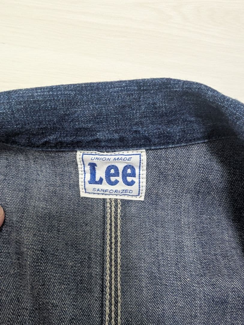 Lee デニム カバーオール