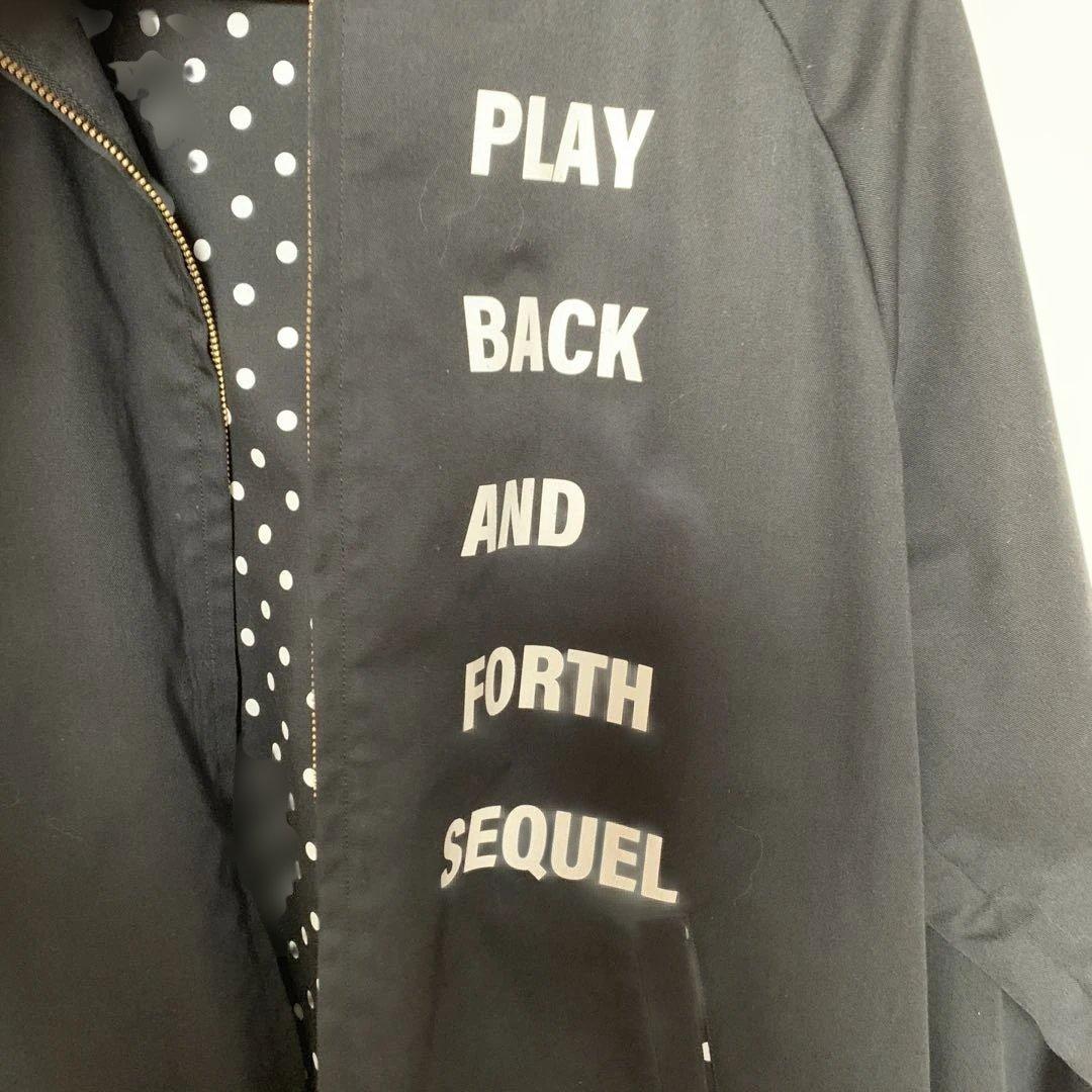 SEQUEL ジップアップブルゾン