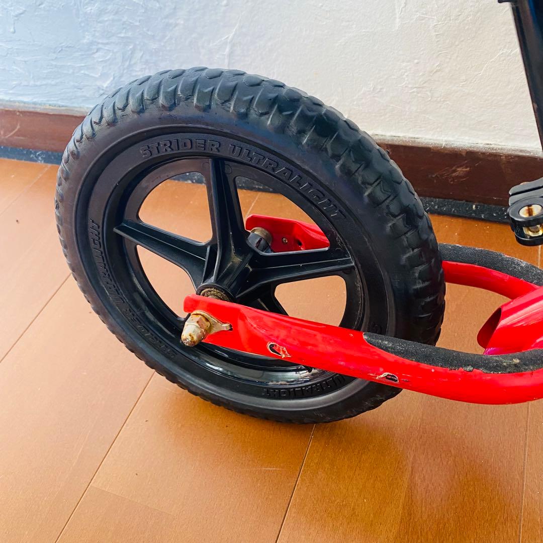 STRIDER ストライダー 赤 レッド 12インチ 日本正規品 スポーツタイプ