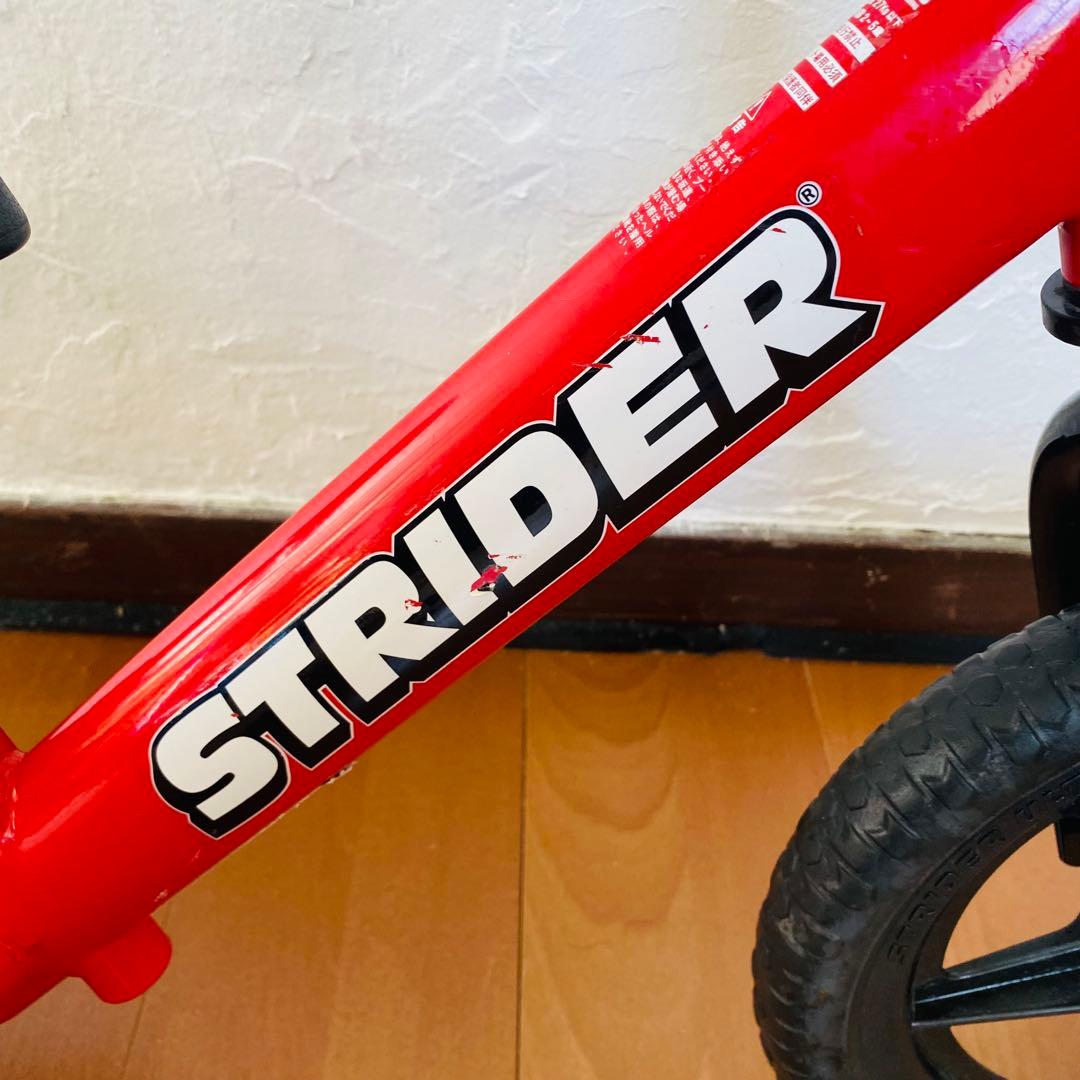 STRIDER ストライダー 赤 レッド 12インチ 日本正規品 スポーツタイプ