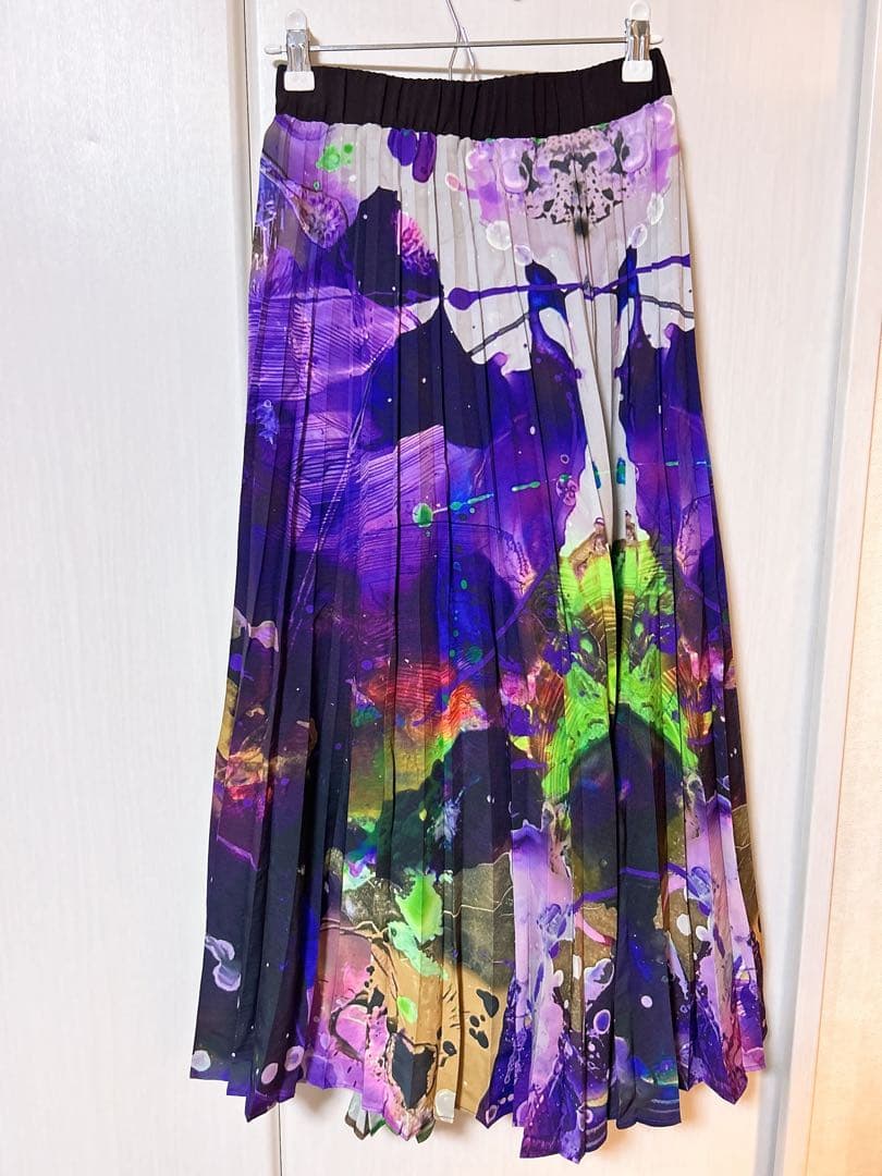 スカート EVANGELION Graffiti Pleated Skirt