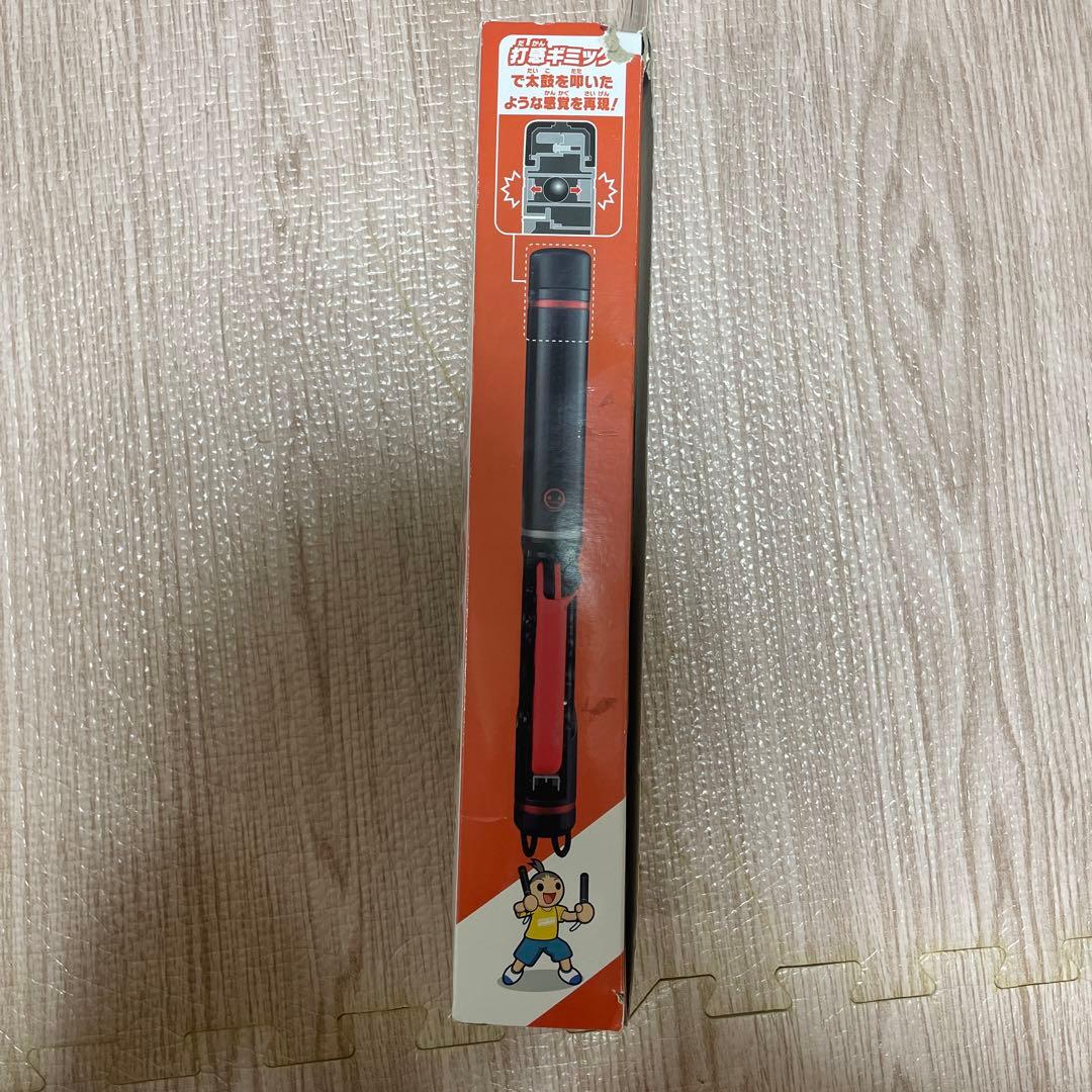 【任天堂ライセンス商品】太鼓の達人 フィットバチ ドンダフルフェスティバルセット