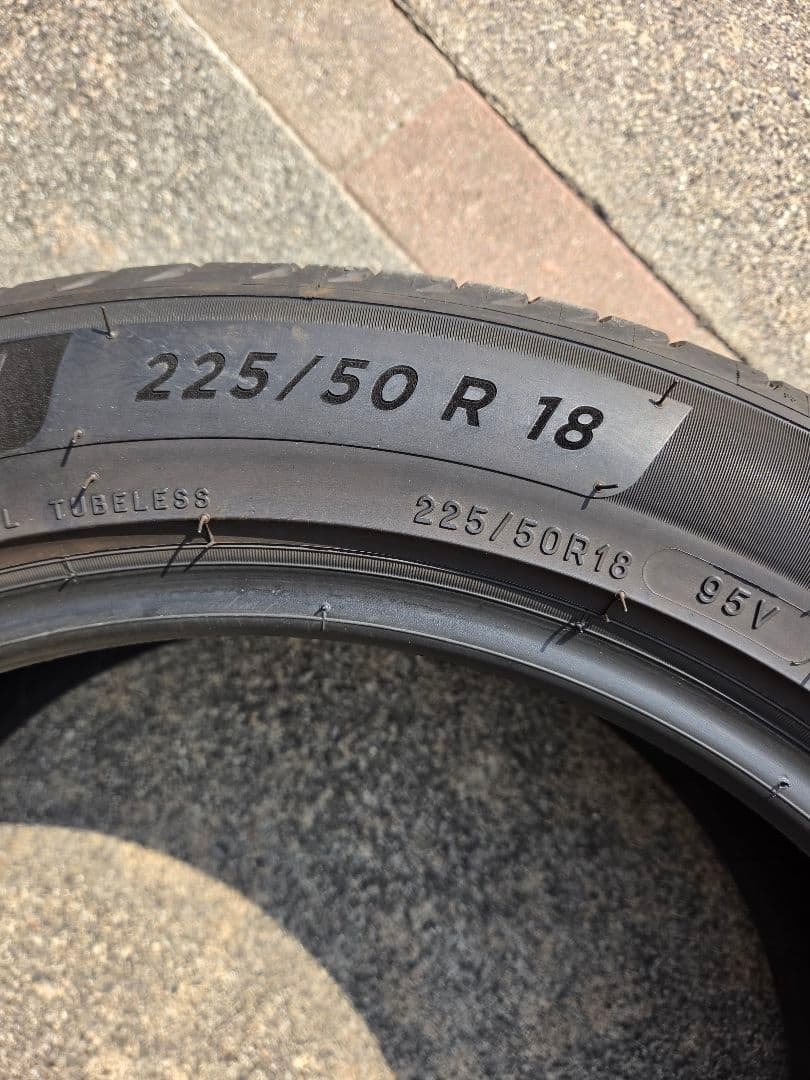 MICHELIN PRIMACY 4 225/50 R 18 4本セット