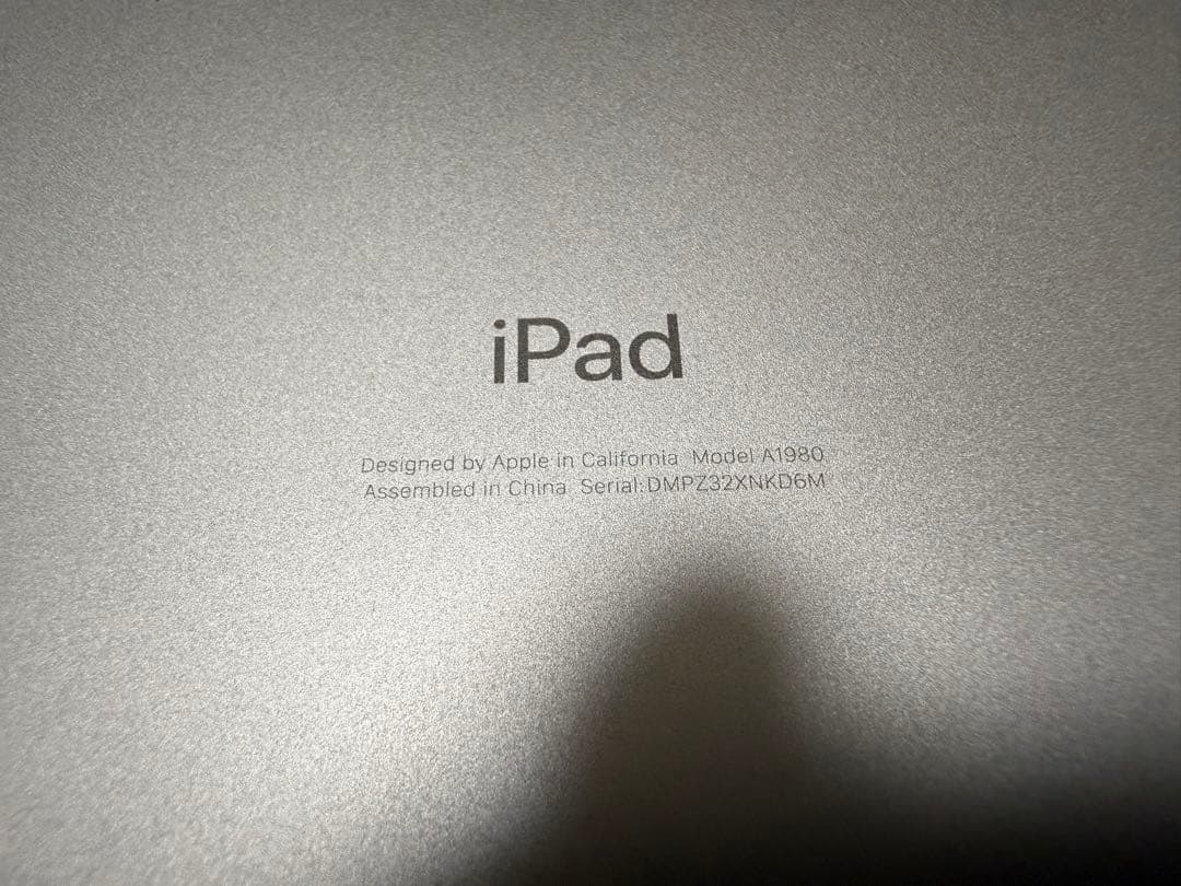 Apple iPad Pro 11インチ 第1世代 Wi-Fiモデル 256GB