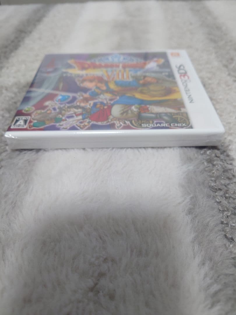 新品未開封 ドラゴンクエストVIII ニンテンドー3DS