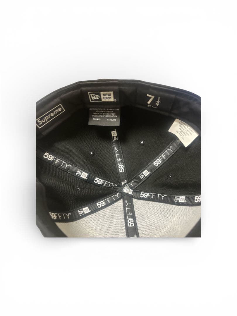 ト*ロ様 Supreme スケルトンキャップ 7 1/4