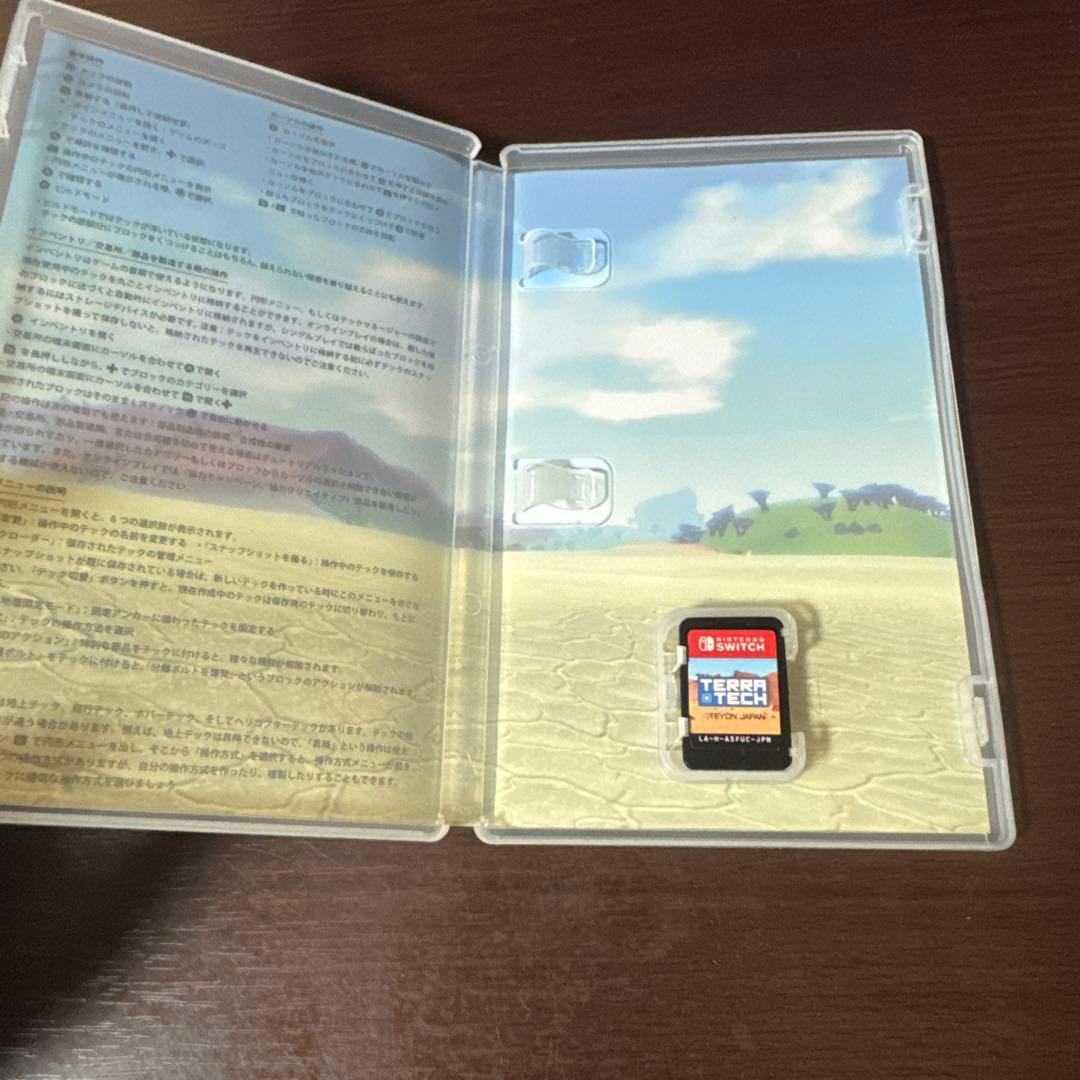 テラテック　Nintendo Switchソフト
