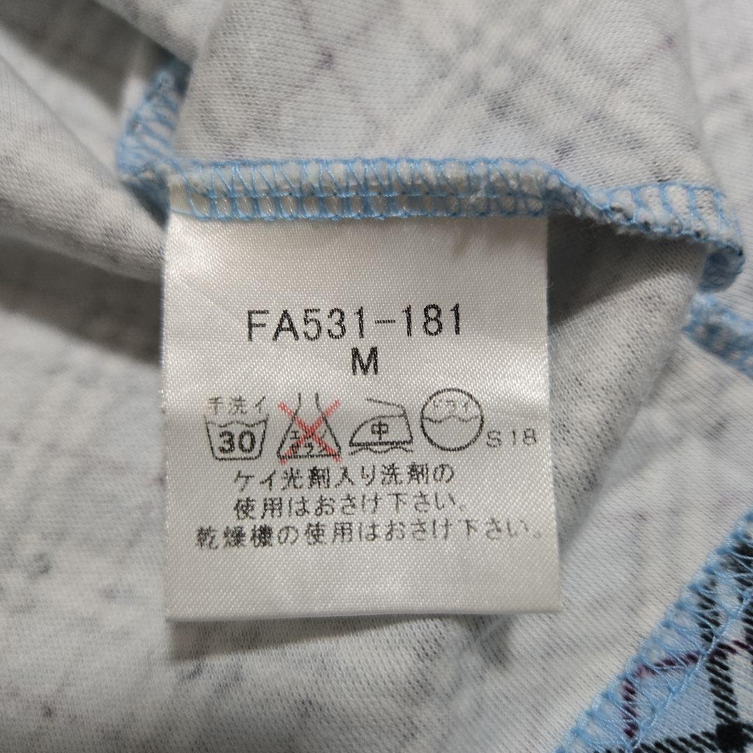 y2k 希少 バーバリー ブルーレーベル ノバチェック Tシャツ ロゴ刺繍 M