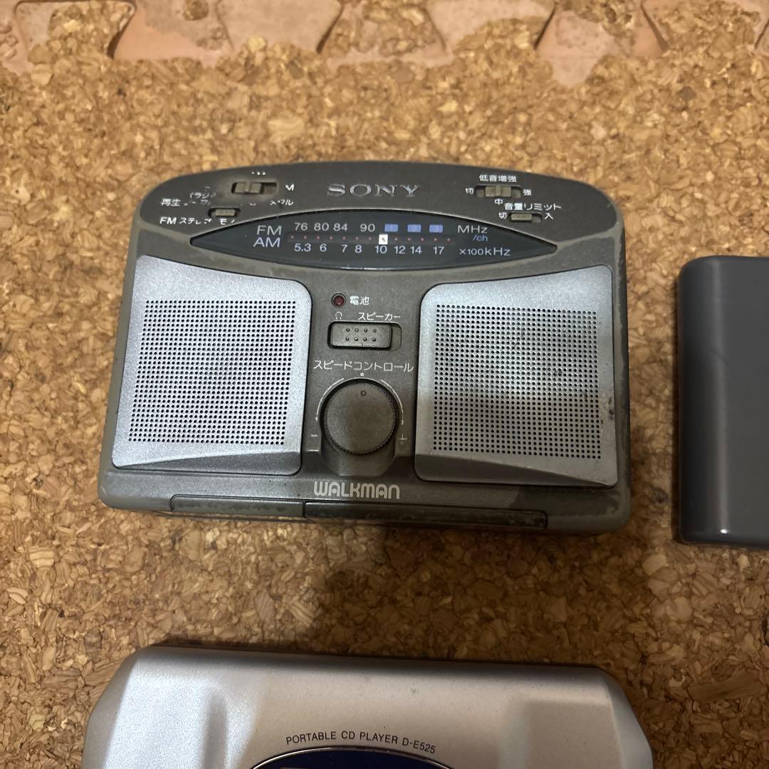 SONY WALKMAN Panasonic ラジカセ　MD CDプレーヤー