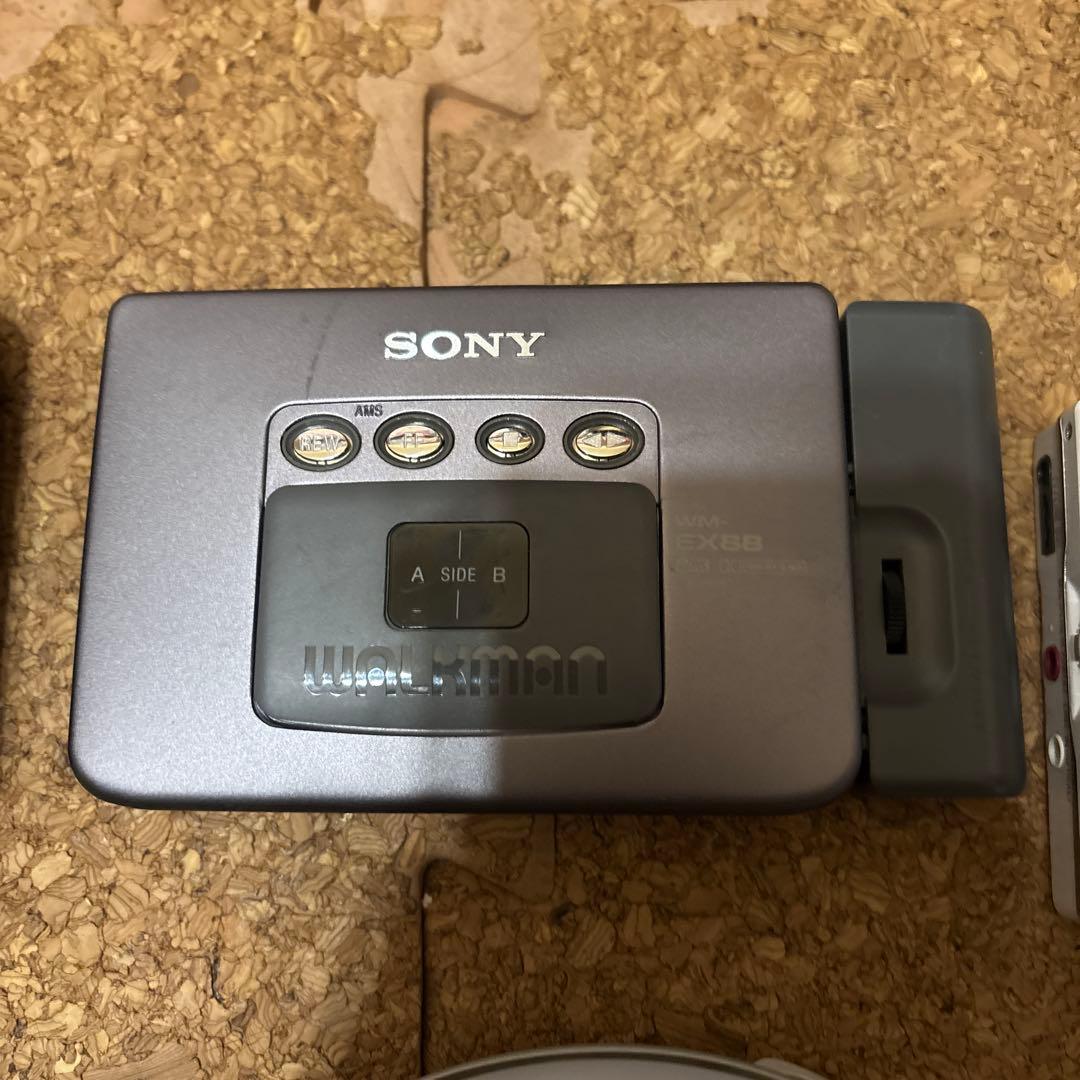 SONY WALKMAN Panasonic ラジカセ　MD CDプレーヤー