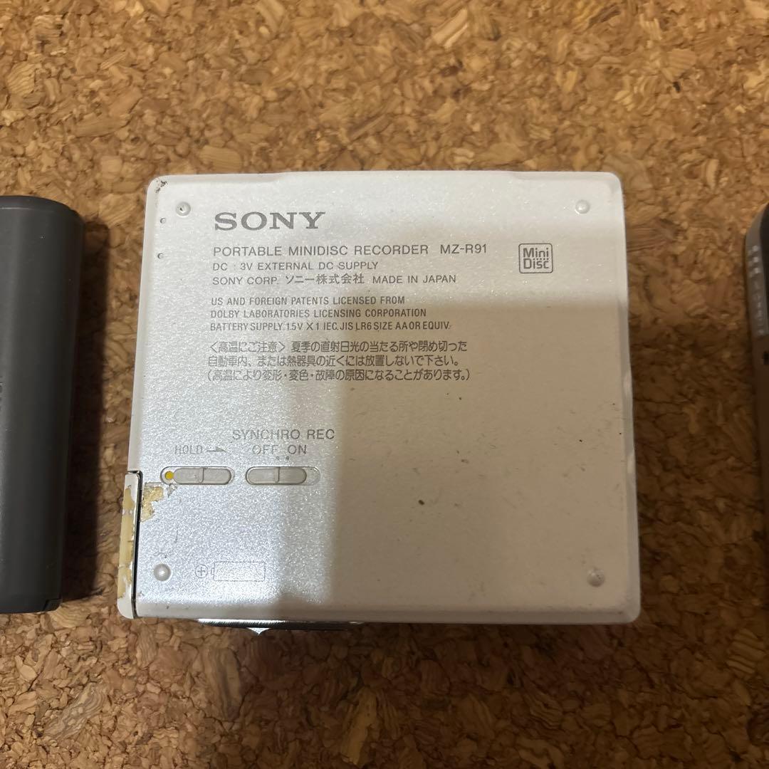 SONY WALKMAN Panasonic ラジカセ　MD CDプレーヤー
