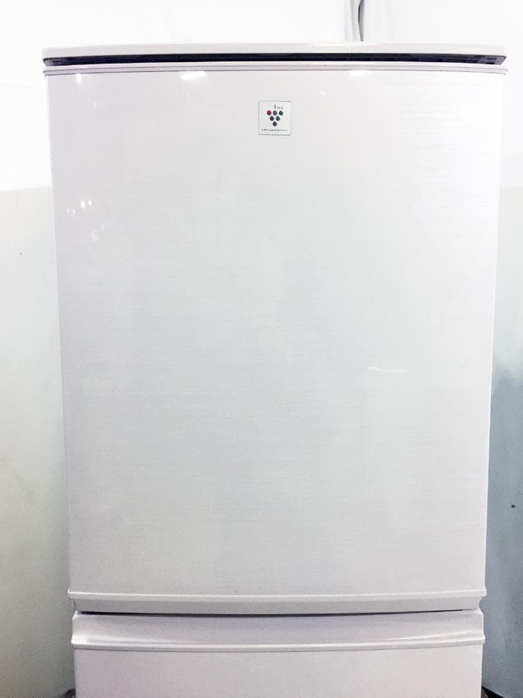 30日迄！SHARP 137L 2ドア冷蔵庫【SJ-PD14B-C】