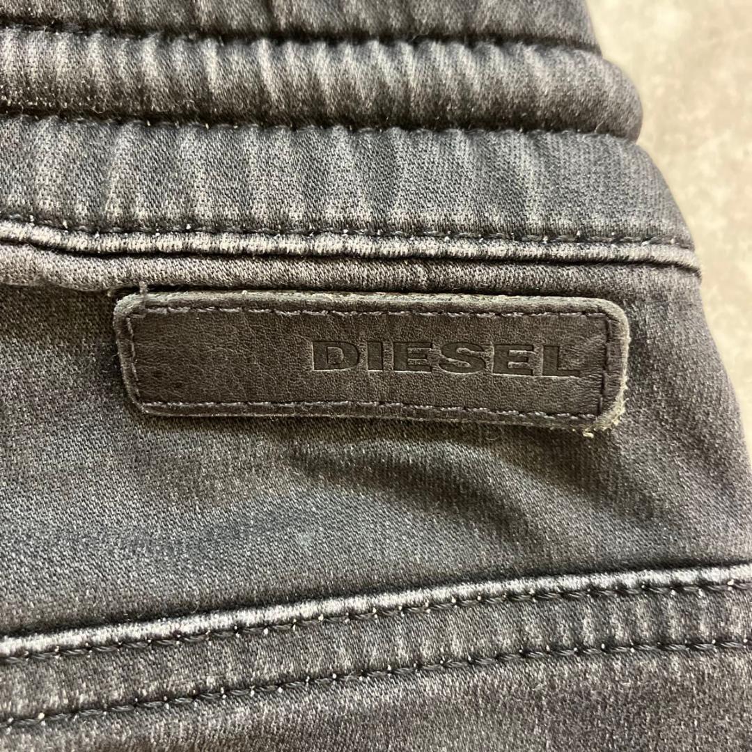 DIESEL KRAILEY-NE 25 0677N ジョグジーンズ ブラック