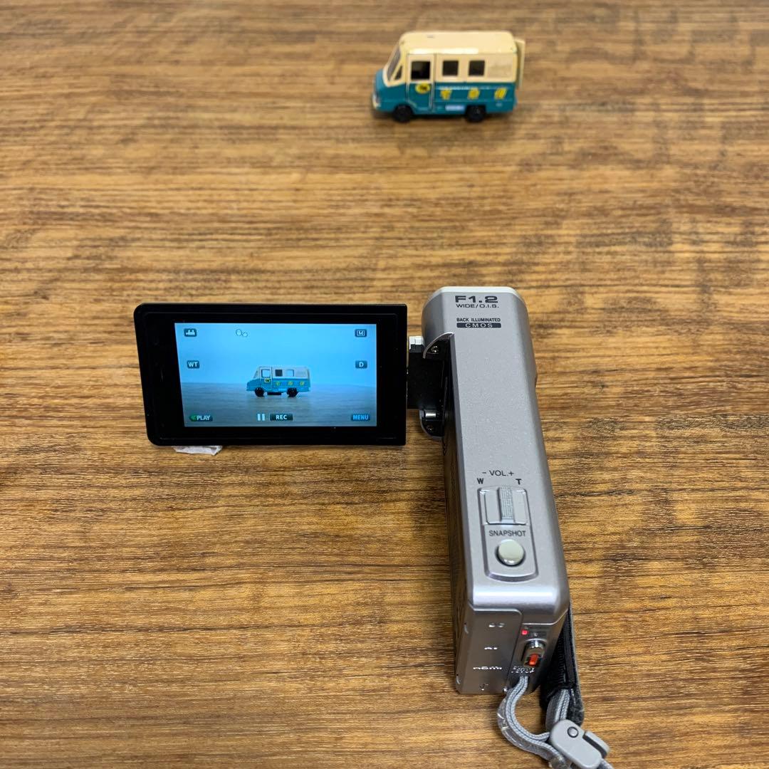 正規品 JVC Everio エブリオ GZ-V590 美品　上位 モデル