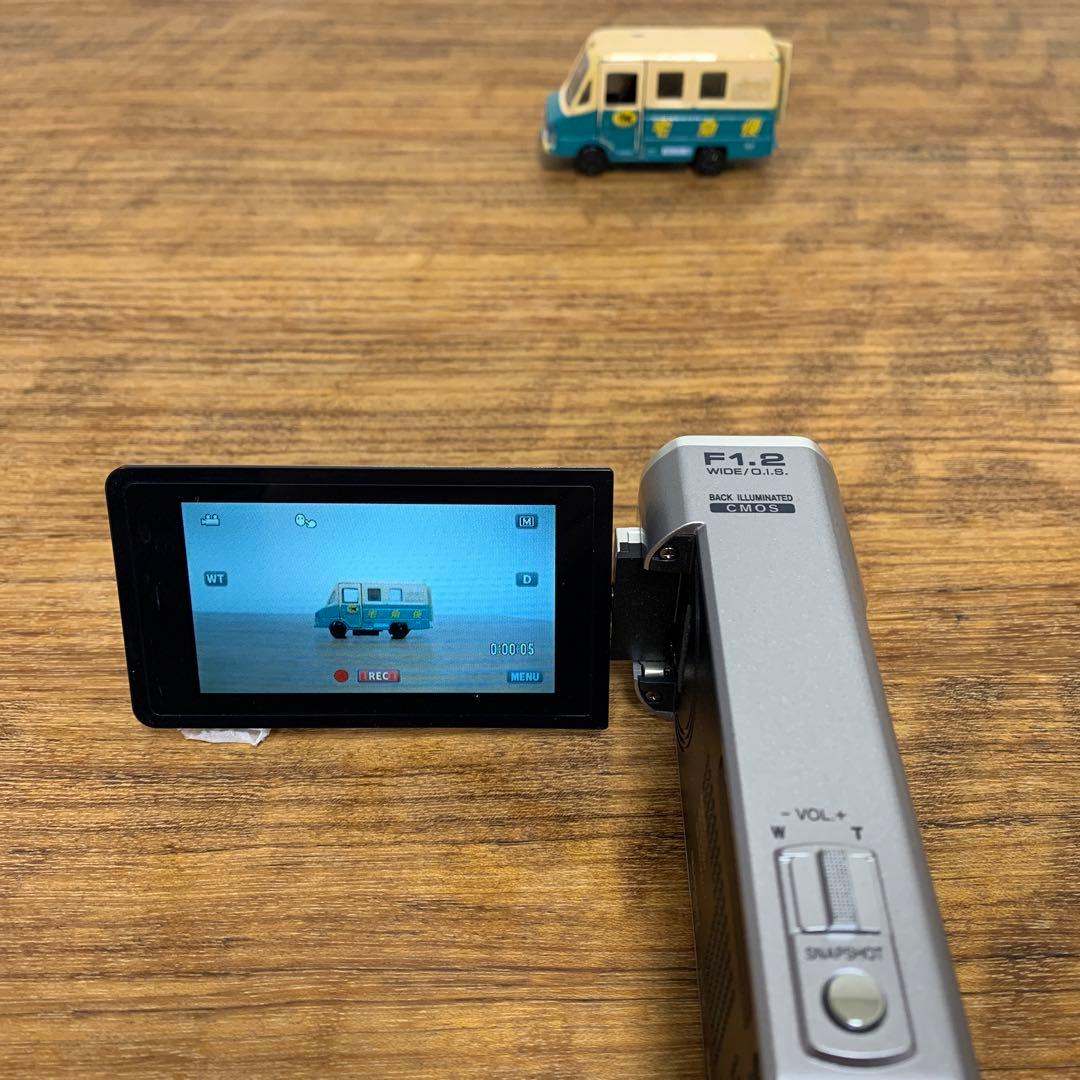 正規品 JVC Everio エブリオ GZ-V590 美品　上位 モデル
