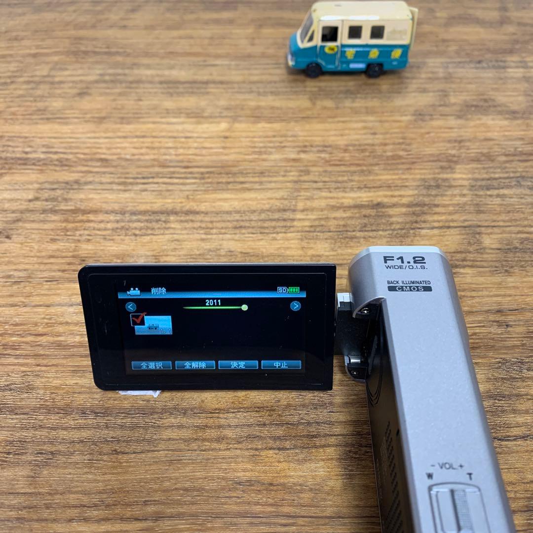 正規品 JVC Everio エブリオ GZ-V590 美品　上位 モデル