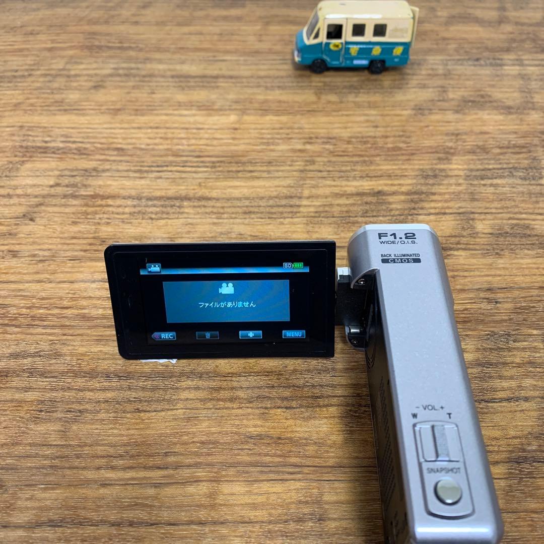正規品 JVC Everio エブリオ GZ-V590 美品　上位 モデル