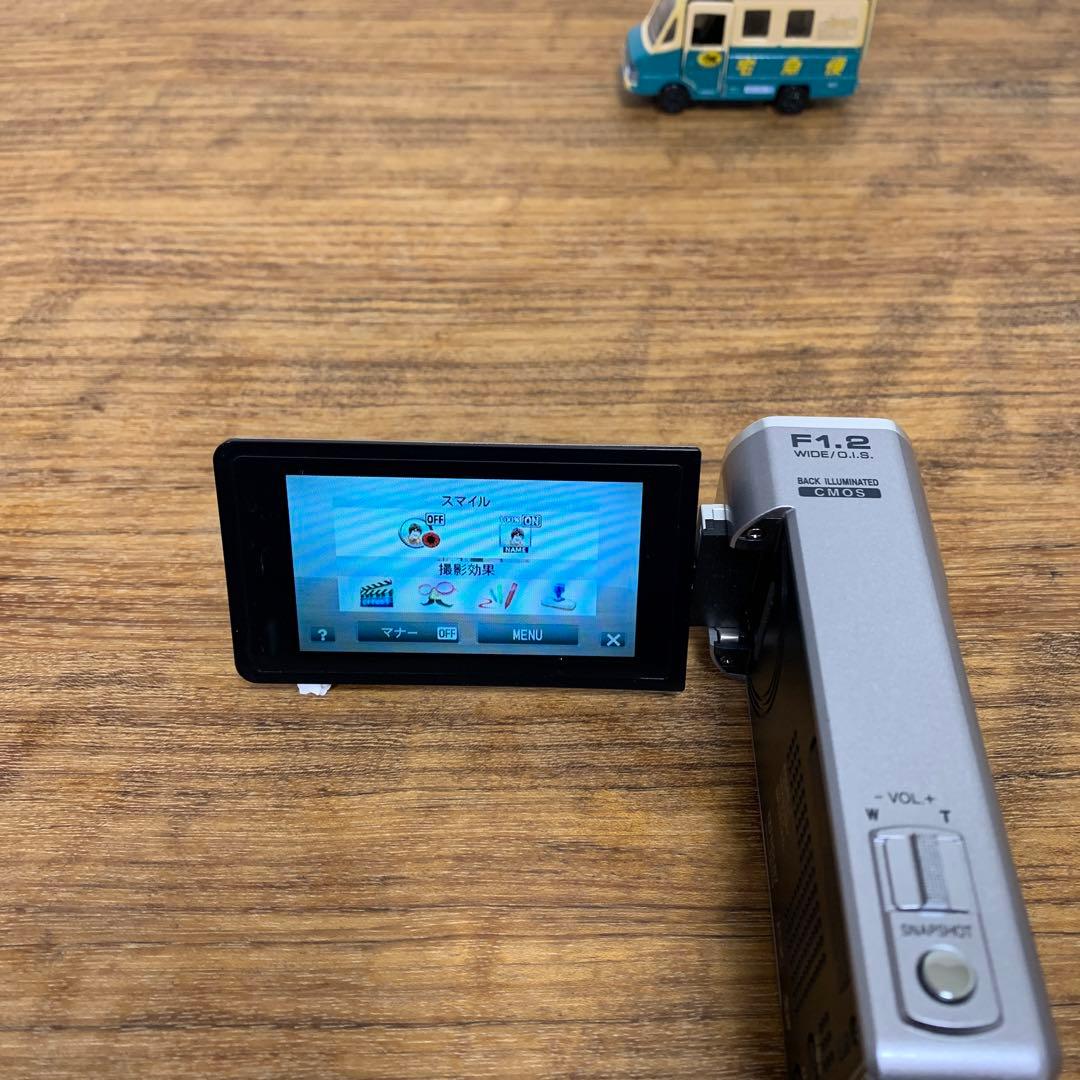 正規品 JVC Everio エブリオ GZ-V590 美品　上位 モデル