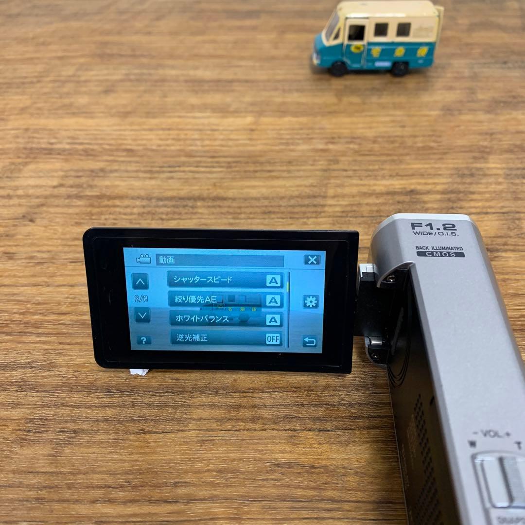 正規品 JVC Everio エブリオ GZ-V590 美品　上位 モデル