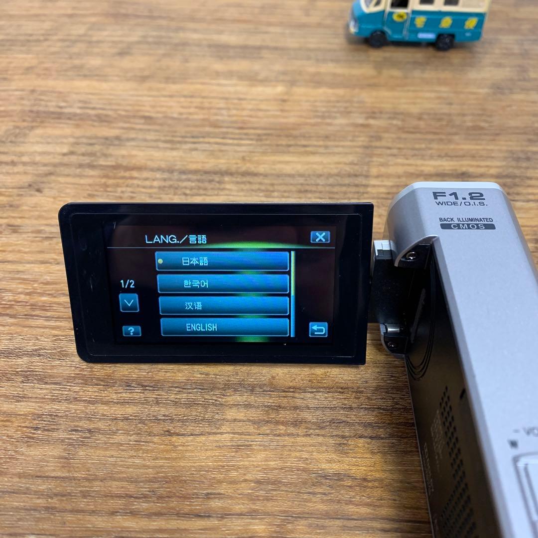 正規品 JVC Everio エブリオ GZ-V590 美品　上位 モデル