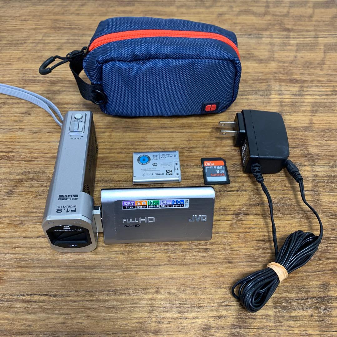 正規品 JVC Everio エブリオ GZ-V590 美品　上位 モデル