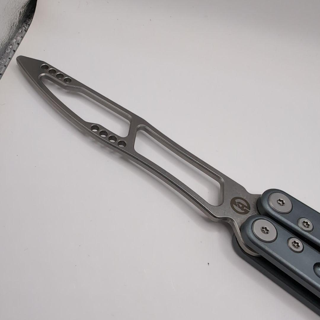 Maxace Phantom V2 トレーナー　バタフライナイフ　トレーナー