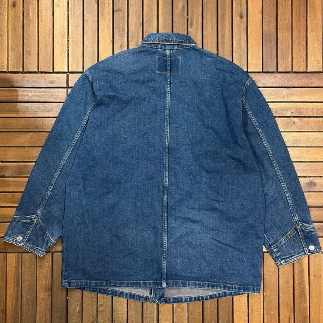 90s OLD UNIQLO オールドユニクロ デニム カバーオール