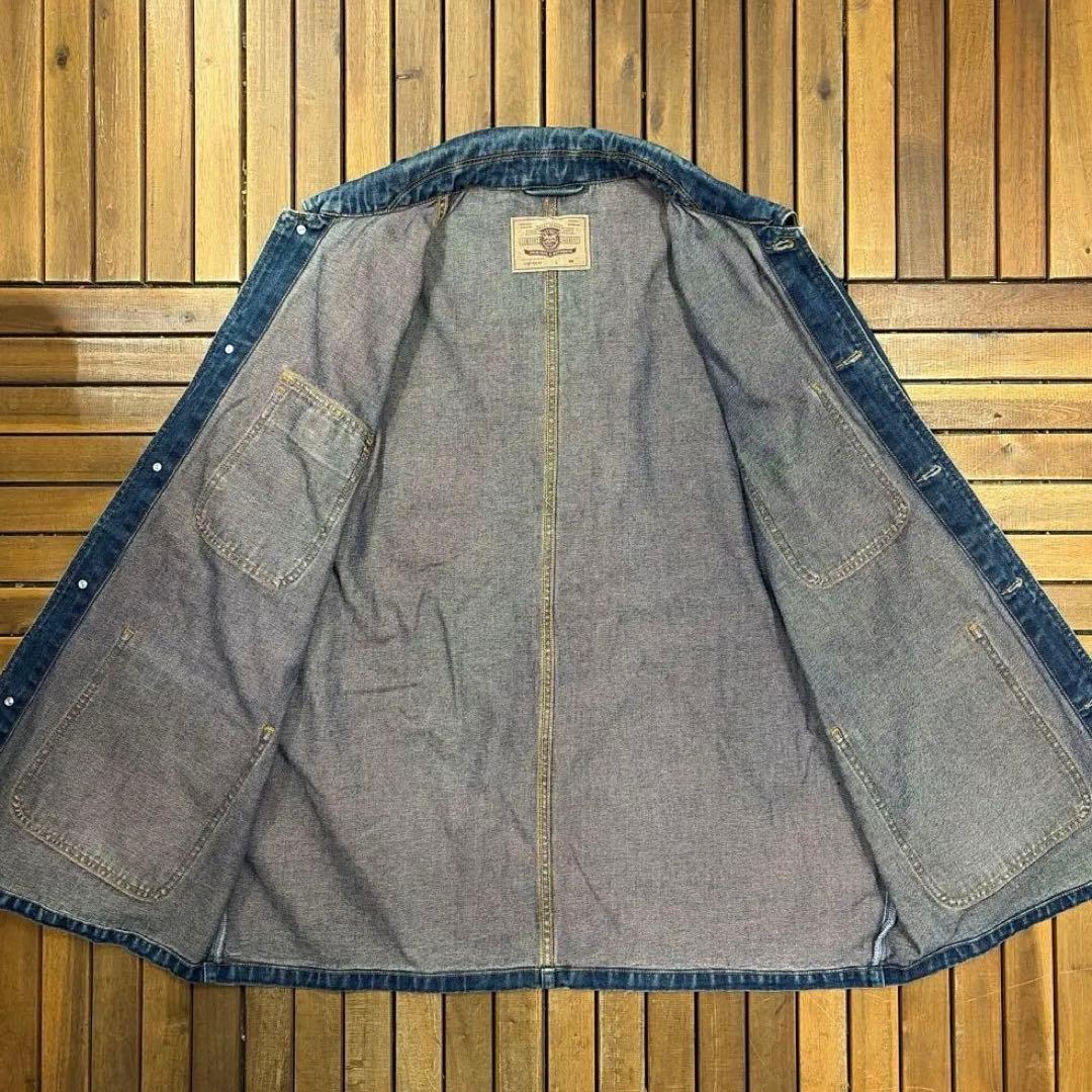 90s OLD UNIQLO オールドユニクロ デニム カバーオール
