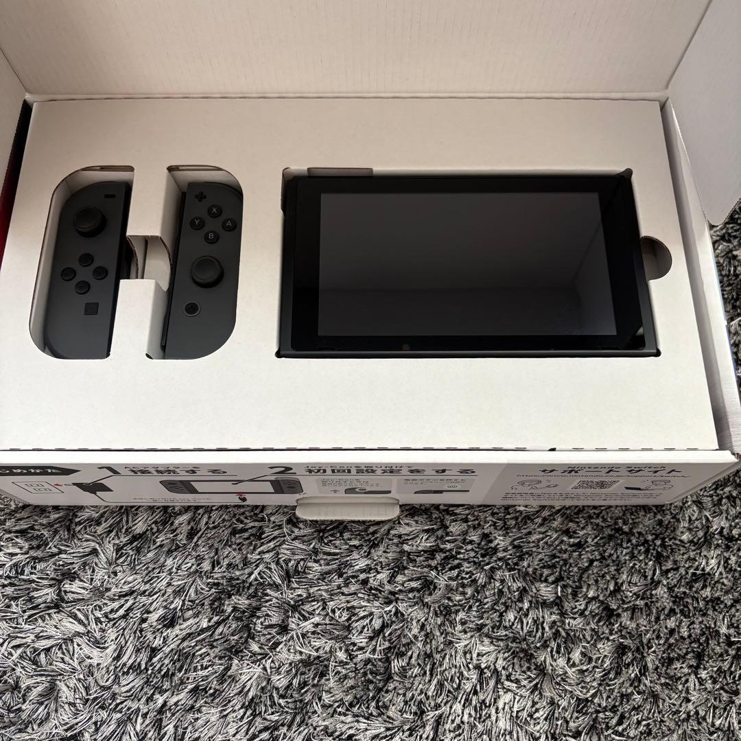 Nintendo Switch 本体 中古 ジョイコン互換品 グレー