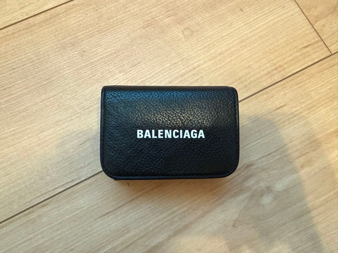 【パンダ】BALENCIAGAミニ財布