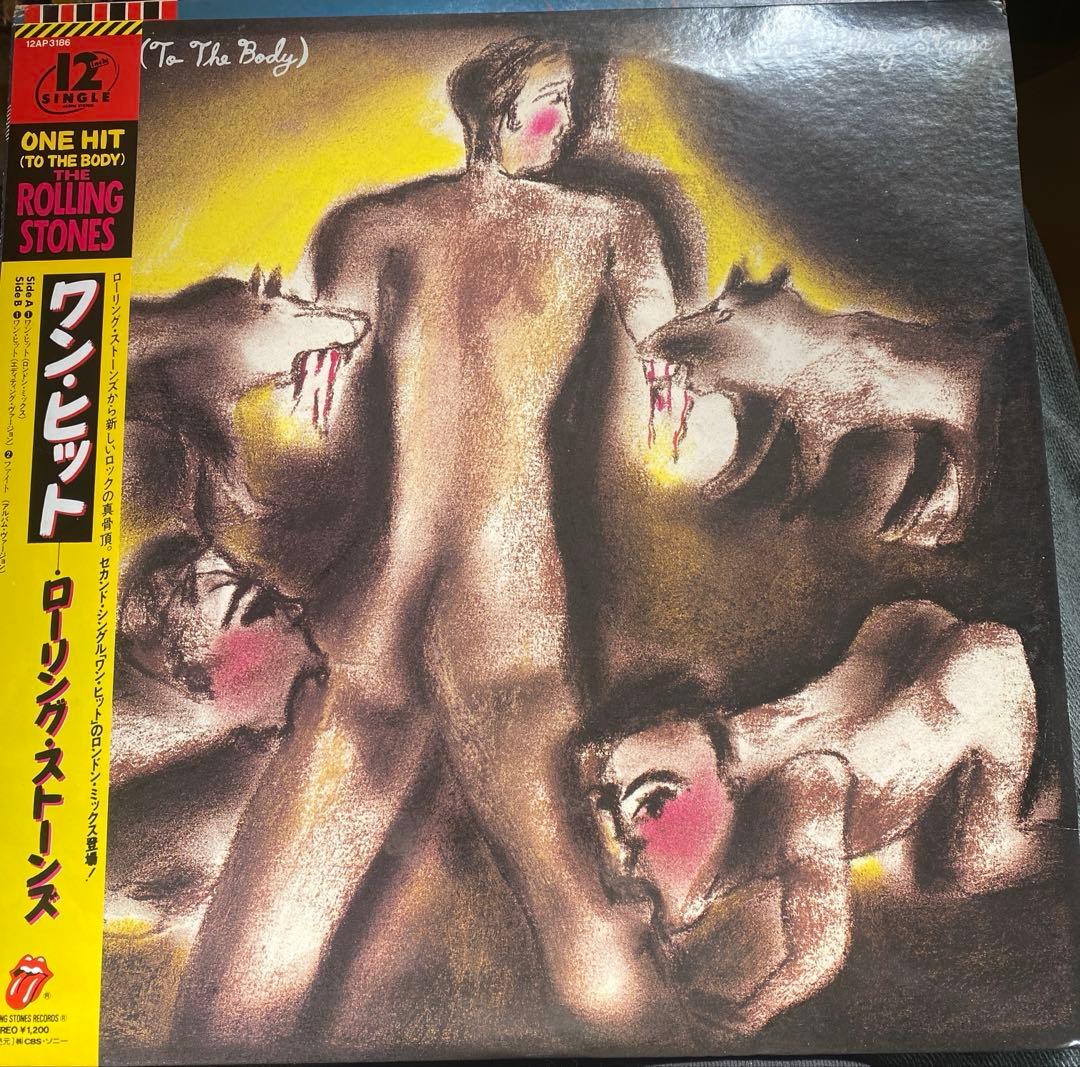 The Rolling Stones 日本盤オビ付き４枚