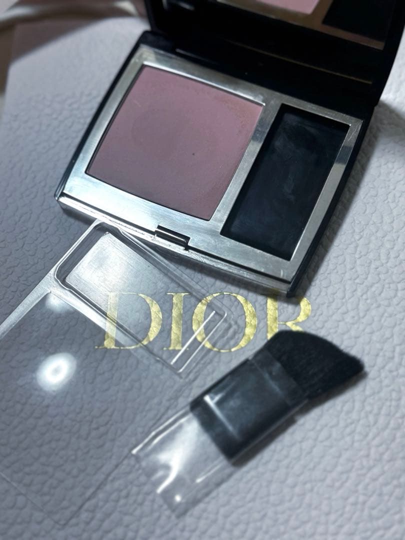 【限定品】Dior スキンルージュブラッシュ 280 ローズポプリンマット