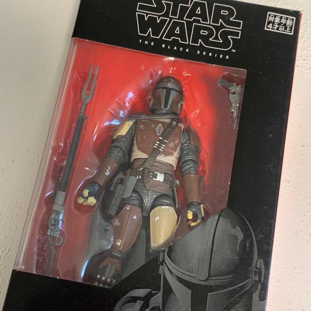 スター・ウォーズ ブラックシリーズ 6インチフィギュア マンダロリアン
