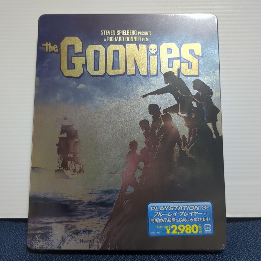 【新品・未開封】グーニーズ ブルーレイ版スチールブック仕様