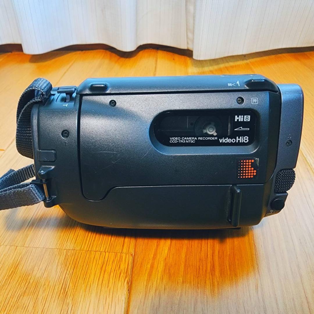 【動作確認済】SONY Hi8 高画質 ビデオカメラ ステーションセット