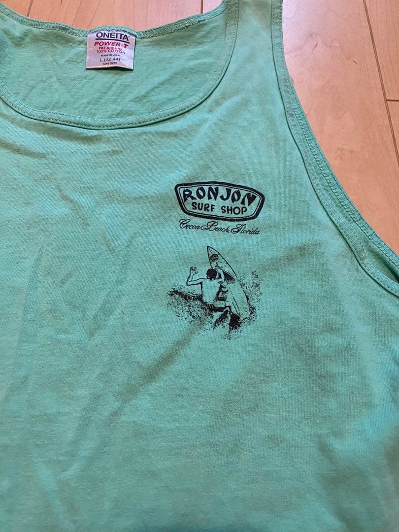 Ron jon ロンジョン ONEITA タンクトップ
