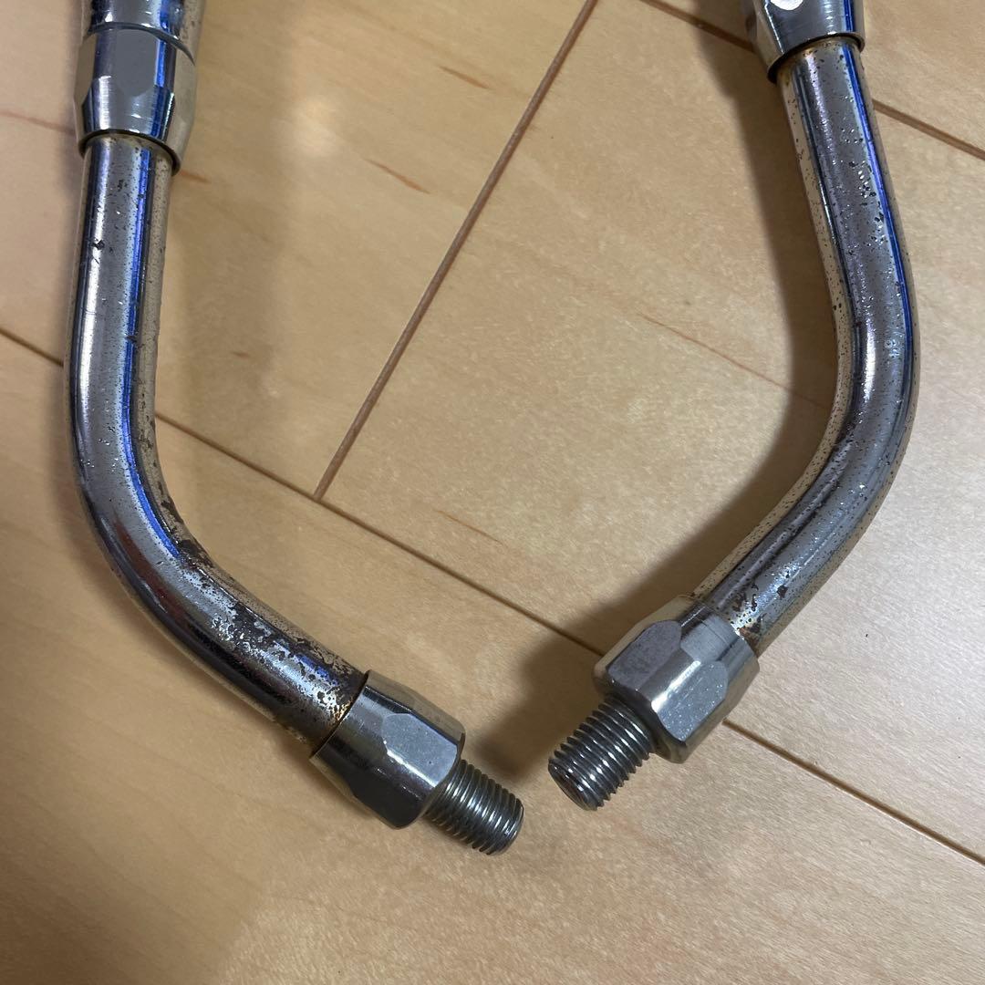 カワサキ　バリオス2 純正ミラー　左右　バリオスⅡ 貴重　部品 バイクミラー