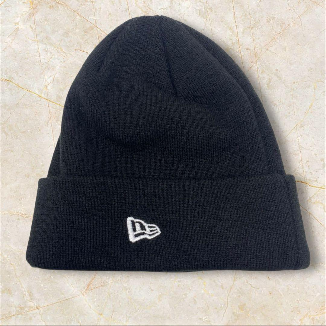 NEWERA × UNDERCOVER アクリルニットキャップ ブラック 黒