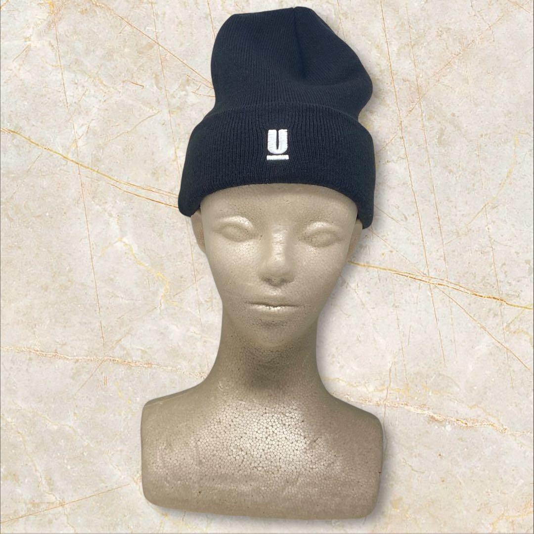 NEWERA × UNDERCOVER アクリルニットキャップ ブラック 黒
